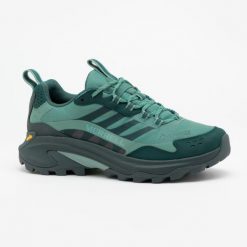 Buty turystyczne damskie Merrell Speed Remix GTX wodoodporne. Brązowe obuwie sportowe damskie Merrell, trekkingowe, gore-tex. W wyprzedaży za 549.99 zł.