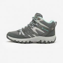 Buty turystyczne damskie Columbia Redmond VI Mid wodoodporne. Brązowe obuwie sportowe damskie Columbia, trekkingowe. Za 469.99 zł.