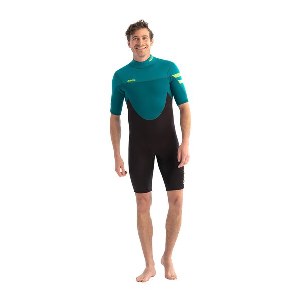 Pianka do pływania męska JOBE Perth 3/2 mm. Niebieskie buty sportowe męskie JOBE, bez zapięcia, rowerowe. Za 339.99 zł.