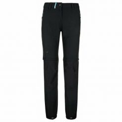 Damskie spodnie outdoorowe Kilpi HOSIO-W. Żółte spodnie sportowe damskie Kilpi, xs, bez wzorów, z nylonu, trekkingowe. Za 380.74 zł.