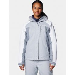 Kurtka Damska Columbia Snowy Summit. Białe kurtki damskie Columbia, na zimę, xs, bez wzorów, bez kaptura. W wyprzedaży za 849.15 zł.