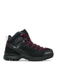 Salewa Trekkingi Ws Alp Mate Mid Wp 61385-0998 Czarny. Czarne obuwie sportowe damskie Salewa, trekkingowe. Za 869.99 zł.