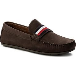 Mokasyny TOMMY HILFIGER - Corporate Tape Loafer FM0FM01247 Coffee Bean 212. Mokasyny męskie marki Tommy Hilfiger. W wyprzedaży za 359.00 zł.