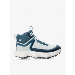 Buty turystyczne damskie Columbia Escape Thrive Titanium Mid Outdry. Zielone obuwie sportowe damskie Columbia, bez wzorów, trekkingowe. Za 618.99 zł.