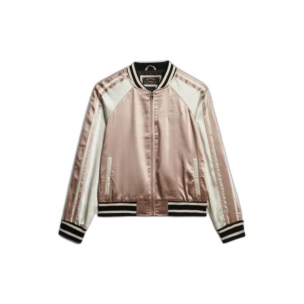 Kurtka damska Superdry Suikajan. Brązowe kurtki damskie Superdry., xl, bez wzorów, z materiału, bez kaptura, trekkingowe. Za 583.20 zł.