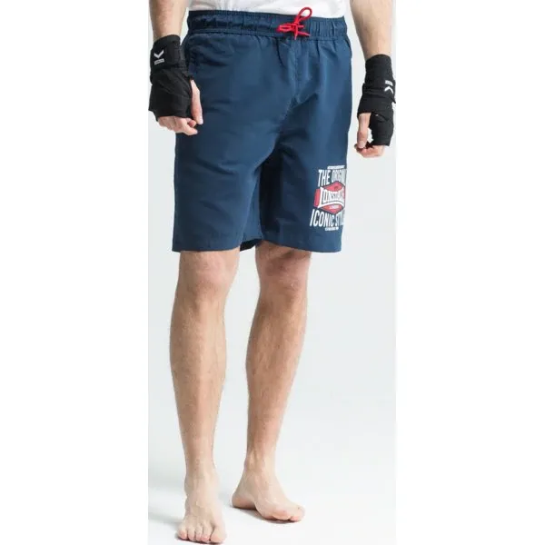 Lonsdale Kąpielówki Gretton , granatowy, rozmiar L. Niebieskie kąpielówki męskie Lonsdale, l, bez wzorów, z materiału, na fitness i siłownię. W wyprzedaży za 59.99 zł.
