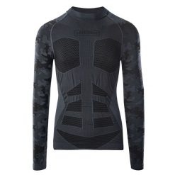 Koszulka termoaktywna Magnum Camo Top, męska - szara, Rozmiar XXL. Szare bielizna termoaktywna męska MAGNUM, m, z elastanu. Za 139.99 zł.