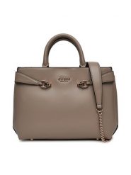 Guess Torebka HWVG96 39060 Brązowy. Brązowe torebki do ręki damskie Guess, z aplikacjami, ze skóry, bez dodatków. Za 339.99 zł.