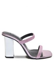 KARL LAGERFELD Klapki KL33921 Różowy. Czerwone klapki damskie KARL LAGERFELD, bez wzorów, z materiału, bez obcasa. Za 1,469.00 zł.