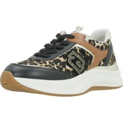 Buty LIU-JO BF6029 TX549 DEPORTIVO STARDUST 01 Nadruk zwierzęcy. Obuwie sportowe damskie Liu Jo, bez wzorów, ze skóry, na fitness i siłownię. Za 680.99 zł.