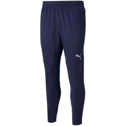Męskie Treningowe Spodnie Do Biegania TeamFINAL. Czarne buty sportowe męskie Puma, bez zapięcia, do biegania. Za 329.99 zł.