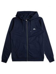 Quiksilver Bluza Basic EQBFT03890 Granatowy Regular Fit. Niebieskie bluzy dla chłopców Quiksilver, bez wzorów, z bawełny, bez ramiączek, bez kaptura. Za 169.99 zł.