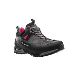 Buty outdoorowe Garsport Wmns Mountain Tech Low Wodoodporne szare. Szare trekkingi damskie GARSPORT, trekkingowe. Za 555.99 zł.