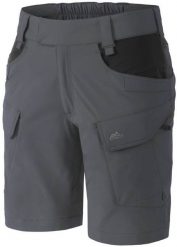 Helikon-Tex Spodnie krótkie damskie OTP 8,5" - Shadow Grey / C. Szare spodnie sportowe damskie HELIKON-TEX, bez wzorów. Za 166.62 zł.