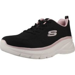 Buty SKECHERS FASHION FIT 2.0 MOONLIGHT Czarny. Czarne obuwie sportowe damskie Skechers, bez wzorów, z tkaniny, trekkingowe, Skechers Sport. Za 327.99 zł.