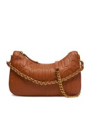 Liu Jo Torebka Ecs S Hobo AA5056 E0538 Brązowy. Brązowe torebki do ręki damskie Liu Jo, bez wzorów, ze skóry, bez dodatków. Za 349.99 zł.