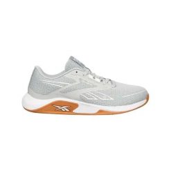 Damskie buty treningowe Reebok NANOFLEX TR 3 100272199 białe. Białe obuwie sportowe damskie Reebok, bez wzorów, na fitness i siłownię. Za 329.00 zł.