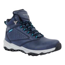 Damskie Buty Do Chodzenia Amble. Niebieskie obuwie sportowe damskie Regatta, bez wzorów, trekkingowe. Za 217.99 zł.