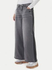 Adidas Jeansy adicolor Denim Adilenium JV7455 Szary Wide Leg. Szare jeansy damskie Adidas. Za 329.99 zł.