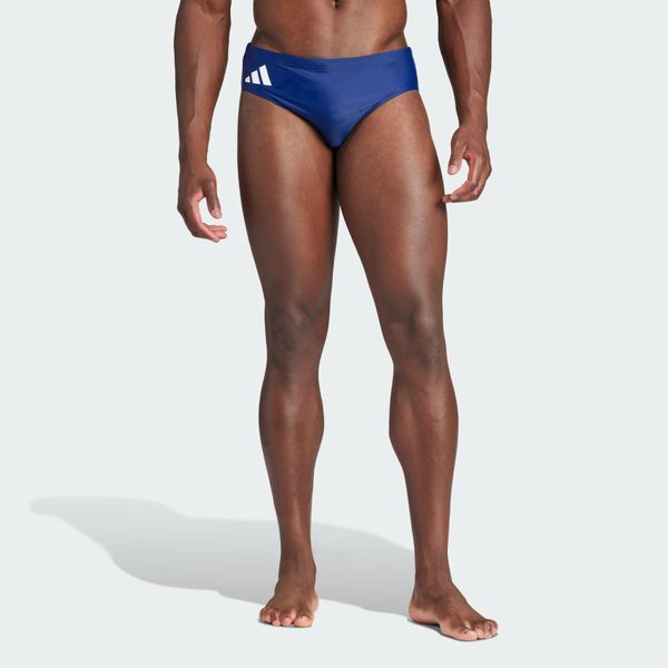 Szorty do pływania Solid. Białe kąpielówki męskie Adidas, m, bez wzorów, z materiału, do pływania. W wyprzedaży za 58.47 zł.