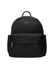 MEXX Plecak C-MEXX-L-006-08 Czarny. Czarne plecaki damskie Mexx, bez wzorów, z materiału. Za 199.99 zł.