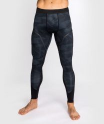 Legginsy treningowe męskie Venum Electron 3.0 Spat. Czarne legginsy sportowe męskie VENUM, m, bez wzorów, z elastanu, długie. Za 279.65 zł.