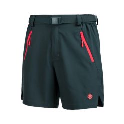 Spodenki RILLO M V2, materiał Mount-Stretch, wodoodporny i elastyczny. Czerwone krótkie spodenki sportowe męskie IZAS, m, bez wzorów, z materiału, wspinaczkowe. Za 269.52 zł.