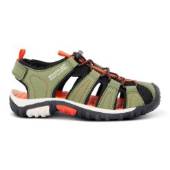 Sandały turystyczne dla dzieci Regatta Westshore. Zielone sandały chłopięce Regatta, bez zapięcia. Za 164.64 zł.