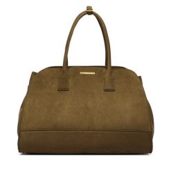 Torebka Steve Madden. Zielone torebki do ręki damskie Steve Madden, bez wzorów, klasyczne, bez dodatków. Za 559.99 zł.