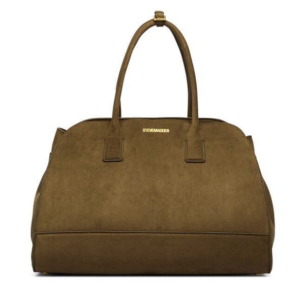 Torebka Steve Madden. Zielone torebki do ręki damskie Steve Madden, bez wzorów, klasyczne, bez dodatków. Za 559.99 zł.