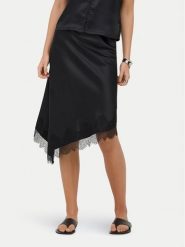 ONLY Spódnica midi Faraya 15380116 Czarny Regular Fit. Czarne spódnice damskie Only, s, bez wzorów, z syntetyku, midi, ołówkowe. Za 149.99 zł.