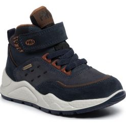Sneakersy PRIMIGI - GORE-TEX 4389500 M Navy. Niebieskie półbuty chłopięce Primigi, bez wzorów, z gore-texu, bez zapięcia. Za 349.00 zł.