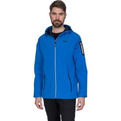 Kurtka softshellowa "Delgado" w kolorze niebieskim. Niebieskie kurtki damskie Trespass Men, m, bez wzorów, bez kaptura. W wyprzedaży za 329.95 zł.