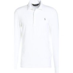 Polo Ralph Lauren Golf PERF INTERLOCK PROFIT Koszulka polo white. Koszulki polo męskie Polo Ralph Lauren Golf, z elastanu, z długim rękawem. W wyprzedaży za 344.25 zł.