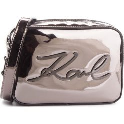 Torebka KARL LAGERFELD - 86KW3039 Nickel 975. Listonoszki damskie marki KARL LAGERFELD. W wyprzedaży za 579.00 zł.
