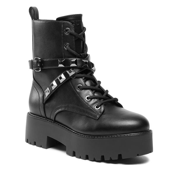 Trapery Guess. Czarne kozaki damskie Guess. Za 479.99 zł.