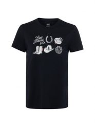 Levi's T-shirt Kobiety Bawełna czarny, XS. Czarne t-shirty damskie Levi's, s, bez wzorów, z bawełny, eleganckie, bez kołnierzyka. Za 149.95 zł.