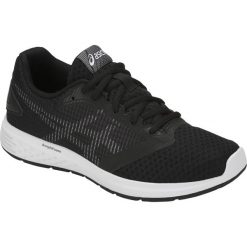 Asics Patriot 10 GS 1014A025-004. Niebieskie obuwie sportowe damskie Asics, bez wzorów, z materiału. W wyprzedaży za 179.99 zł.