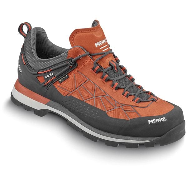 Buty trekkingowe męskie MEINDL Literock free GTX z membraną Gore-tex. Brązowe trekkingi męskie Meindl, trekkingowe, gore-tex. Za 991.40 zł.