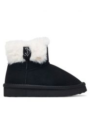 Liu Jo Śniegowce Mini Jil 02 4F6017 T9122 M Czarny. Czarne buty zimowe dziewczęce Liu Jo, bez wzorów, bez zapięcia. Za 304.99 zł.
