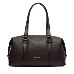 Torebka MICHAEL Michael Kors. Brązowe torebki do ręki damskie MICHAEL Michael Kors, bez wzorów, klasyczne, bez dodatków. Za 1,429.00 zł.