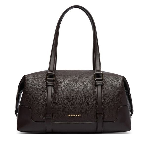 Torebka MICHAEL Michael Kors. Brązowe torebki do ręki damskie MICHAEL Michael Kors, bez wzorów, klasyczne, bez dodatków. Za 1,429.00 zł.