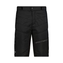 Szorty CMP Unlimitech. Czarne krótkie spodenki sportowe męskie CMP, xl, bez wzorów, trekkingowe. Za 361.99 zł.