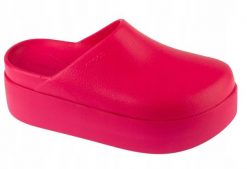 Crocs Dylan Platform Clog 209869-6ZQ Różowe 38/39. Czerwone klapki męskie Crocs. Za 243.40 zł.