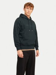 Jack & Jones Bluza Frederiksberg 12262811 Szary Regular Fit. Szare bluzy męskie Jack & Jones, m, bez wzorów, z bawełny, bez kaptura. Za 129.99 zł.