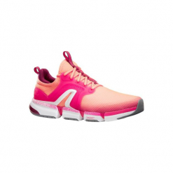 Buty damskie do szybkiego marszu PW 590 Xtense koralowe/różowe. Obuwie sportowe damskie marki NEWFEEL. Za 199.99 zł.