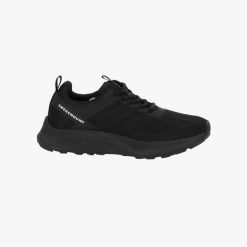 Sneakersy do biegania damskie Swedemount Denver Running Shoe. Czarne obuwie sportowe damskie SWEDEMOUNT, bez wzorów, do biegania. Za 329.99 zł.