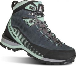 Buty trekkingowe Kayland Grand Tour Gore-Tex niebieskie. Czarne trekkingi damskie Kayland, przed kolano, wspinaczkowe, gore-tex. Za 870.55 zł.