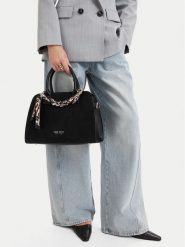 Nine West Torebka CEO-HELLESA-LDA9422 Czarny. Czarne torebki do ręki damskie Nine West, bez wzorów, ze skóry, bez dodatków. Za 279.99 zł.