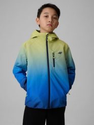 4F Kurtka przejściowa membrana 5000 chłopięca - multikolor 158 (12-13 lat). Brązowe kurtki i płaszcze dla chłopców 4f, bez wzorów, bez kaptura. Za 249.99 zł.